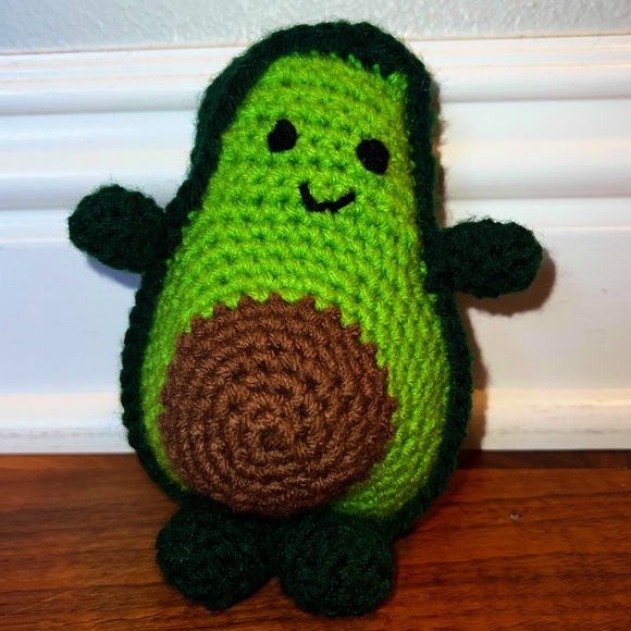Hand Crocheted Avocado 🥑 - Picture 2 of 8